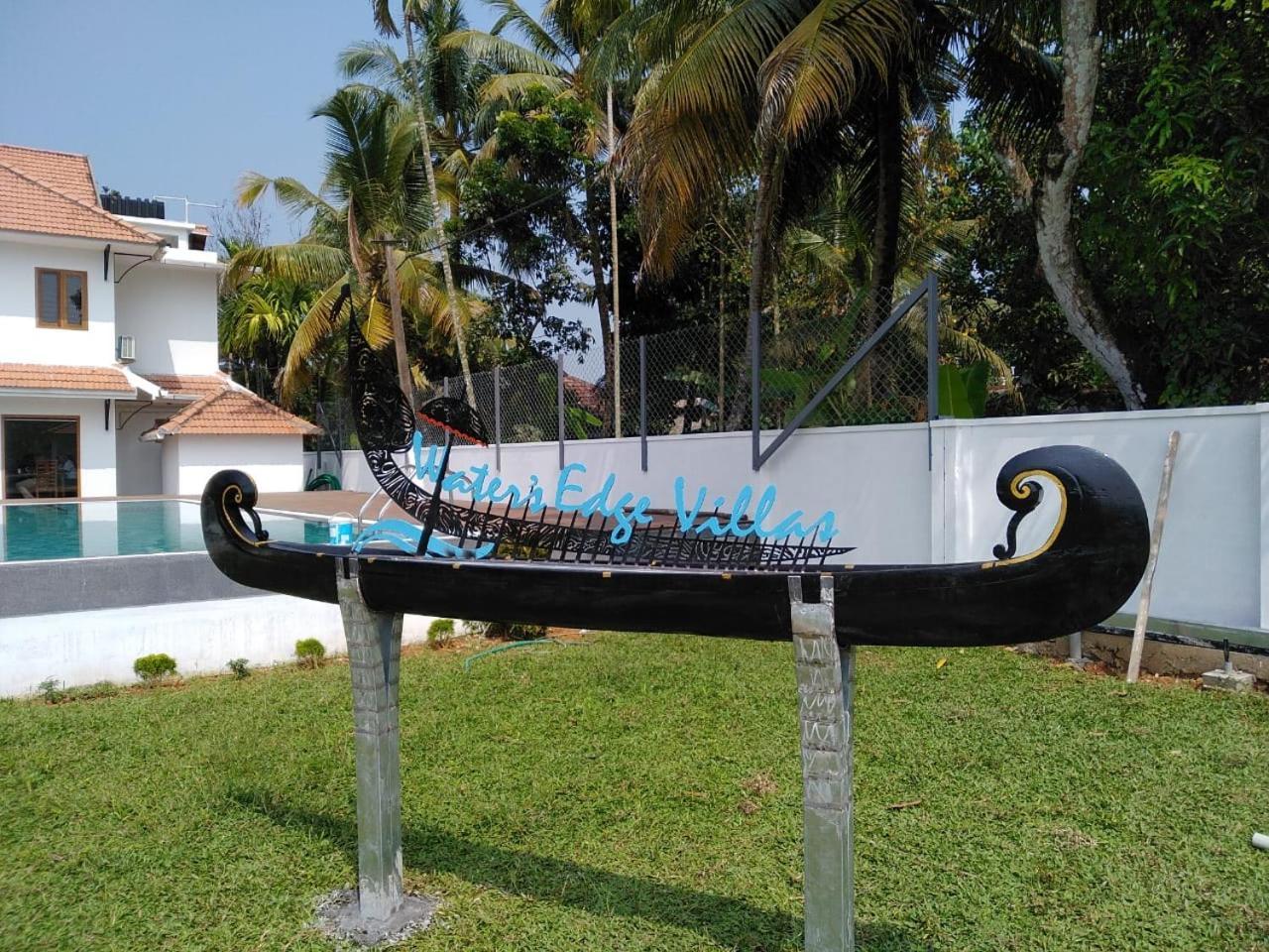 Water'S Edge Villas Alappuzha Dış mekan fotoğraf
