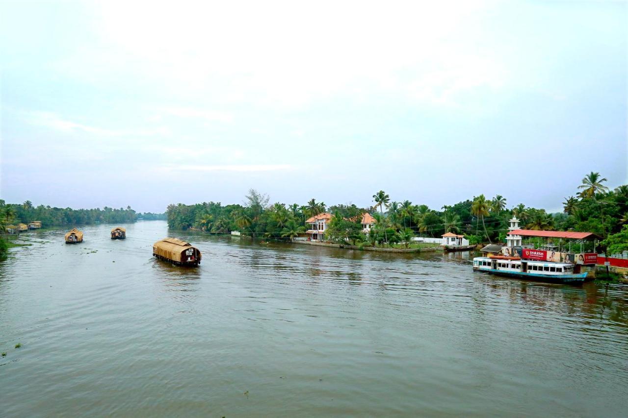 Water'S Edge Villas Alappuzha Dış mekan fotoğraf