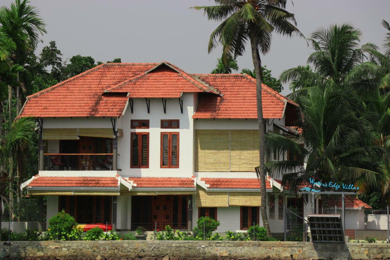Water'S Edge Villas Alappuzha Dış mekan fotoğraf