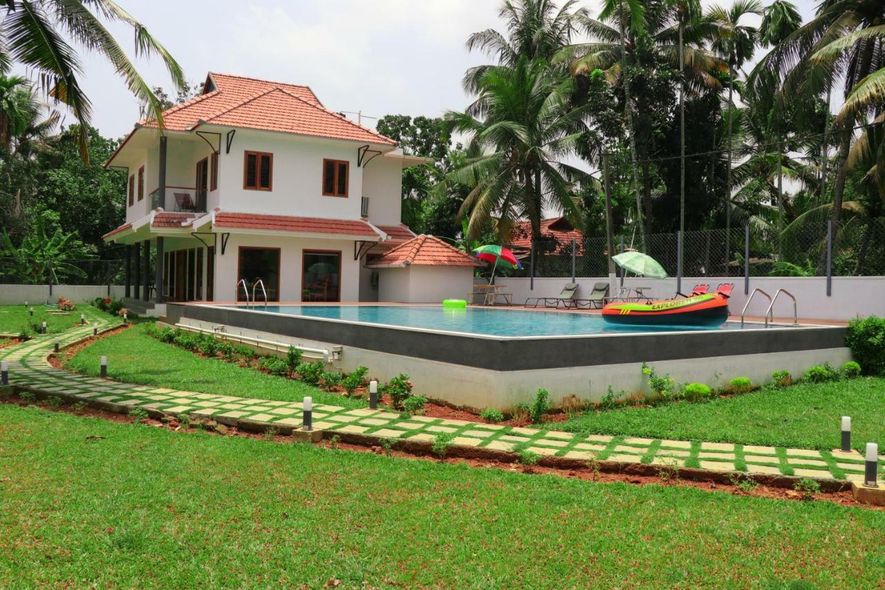 Water'S Edge Villas Alappuzha Dış mekan fotoğraf