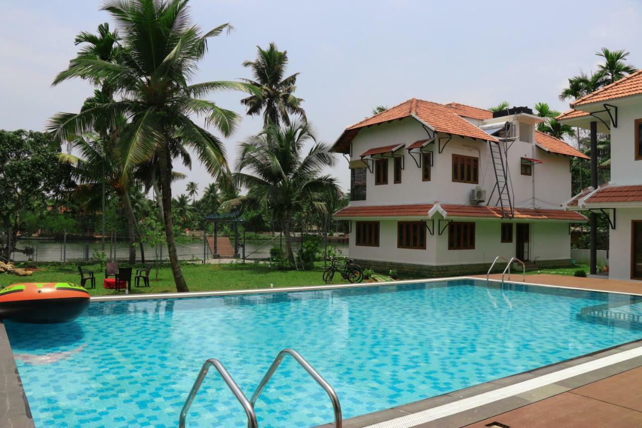 Water'S Edge Villas Alappuzha Dış mekan fotoğraf