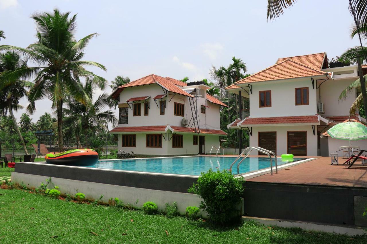 Water'S Edge Villas Alappuzha Dış mekan fotoğraf