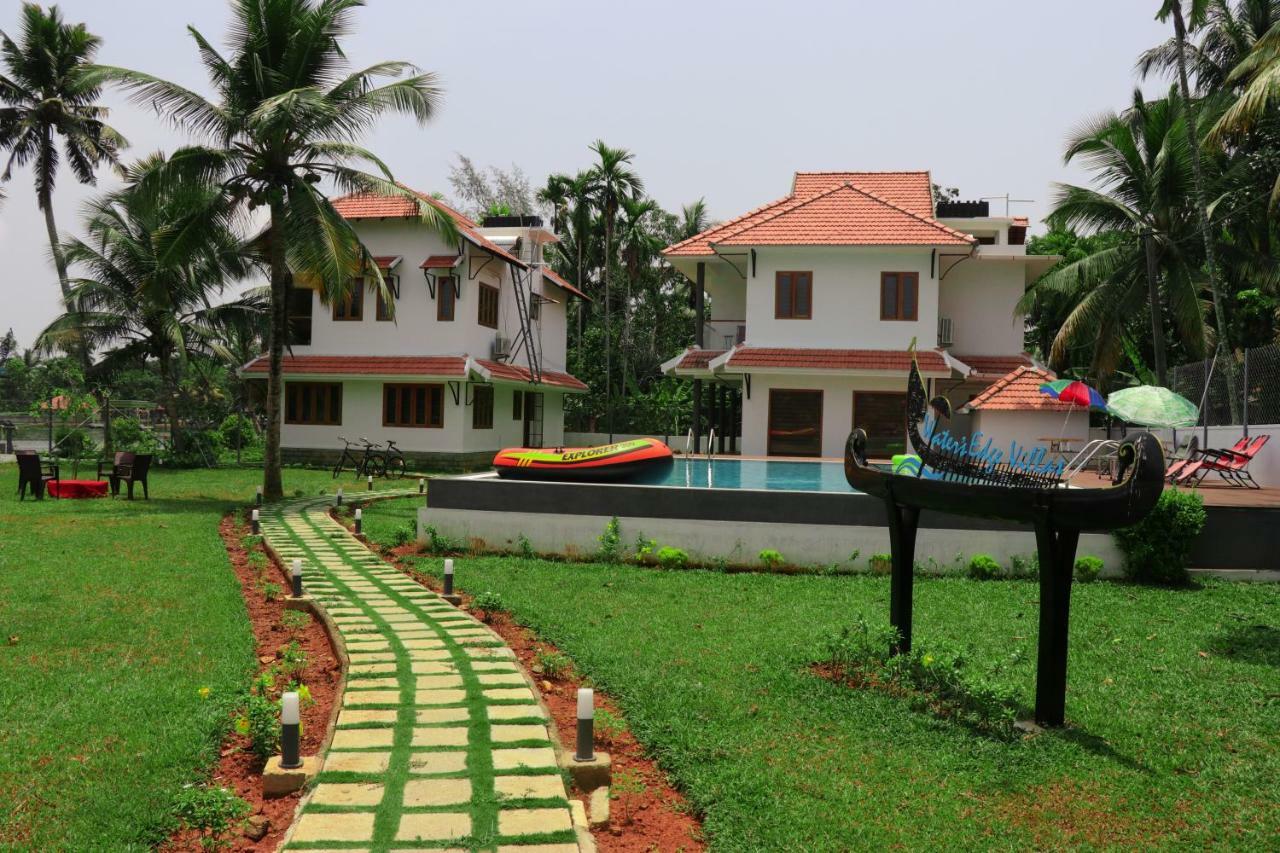 Water'S Edge Villas Alappuzha Dış mekan fotoğraf